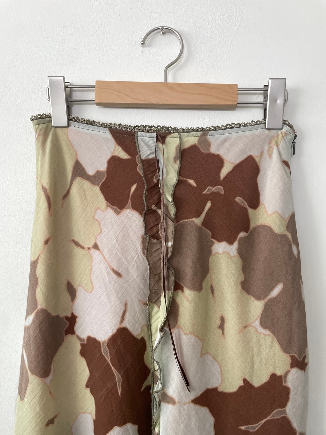 InWear pattern frill skirt 상품이미지2