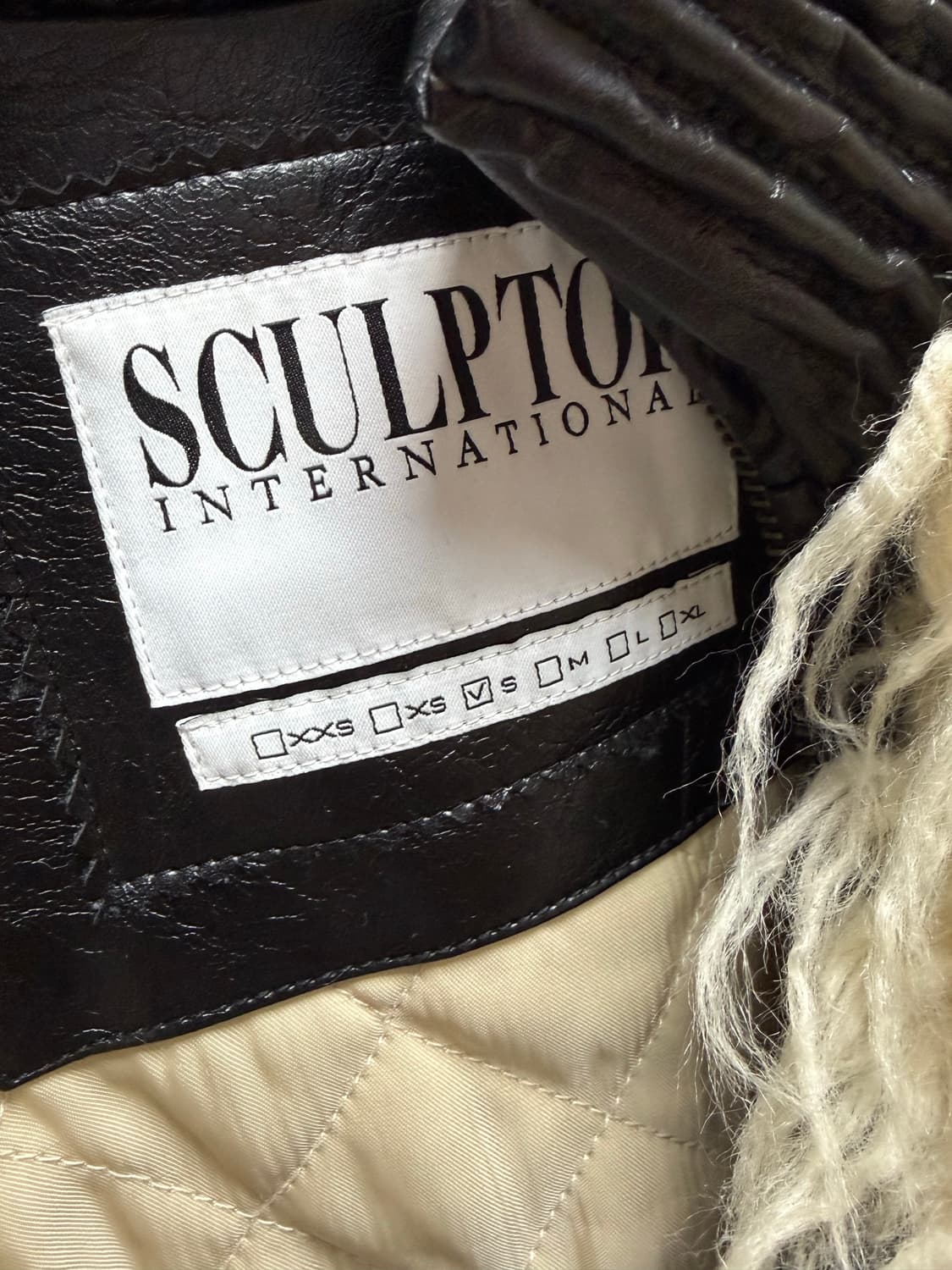 스컬프터 퍼자켓 S 상품이미지4