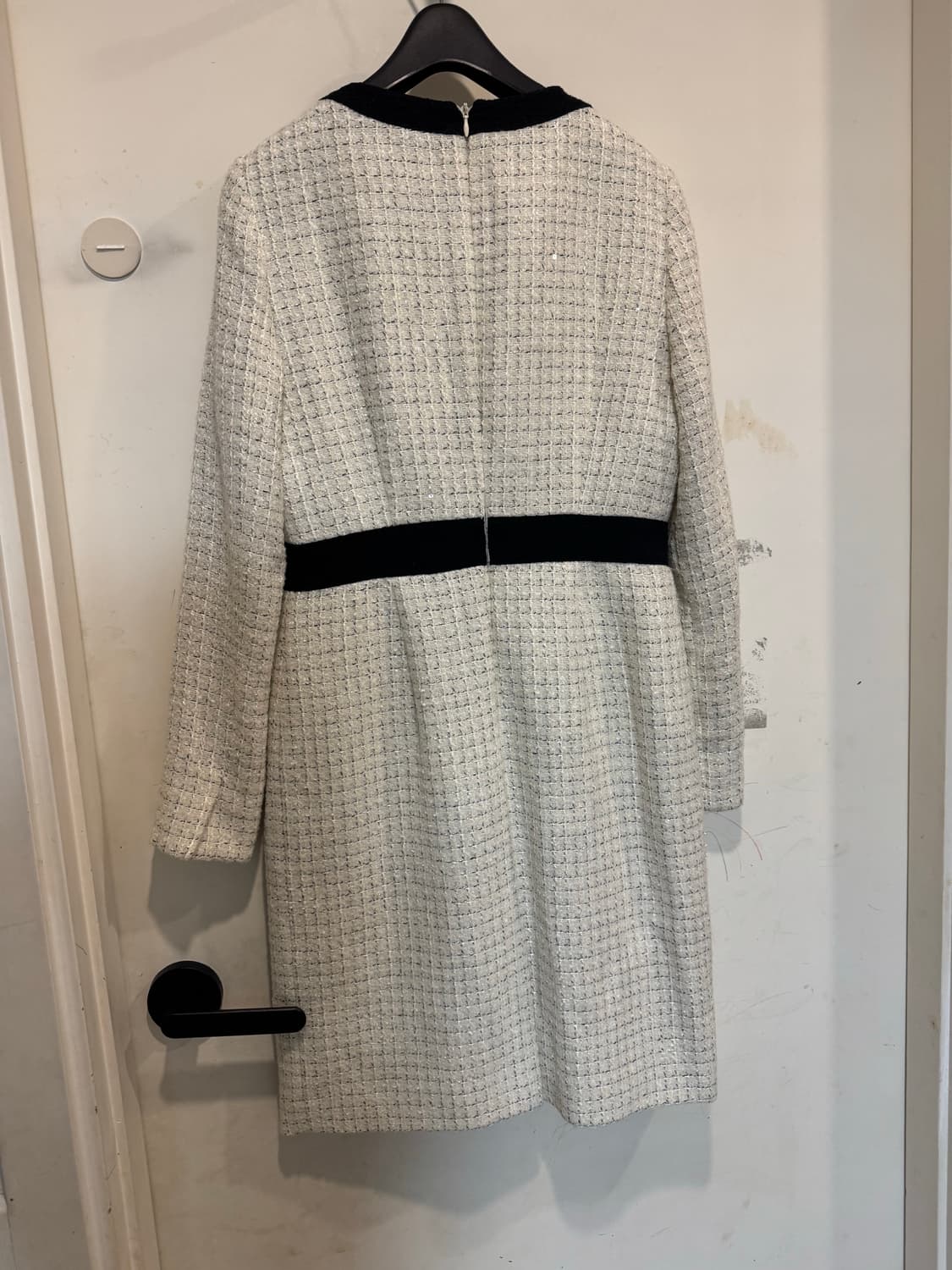 JJ 지고트 트위드 배색 원피스 상품이미지8