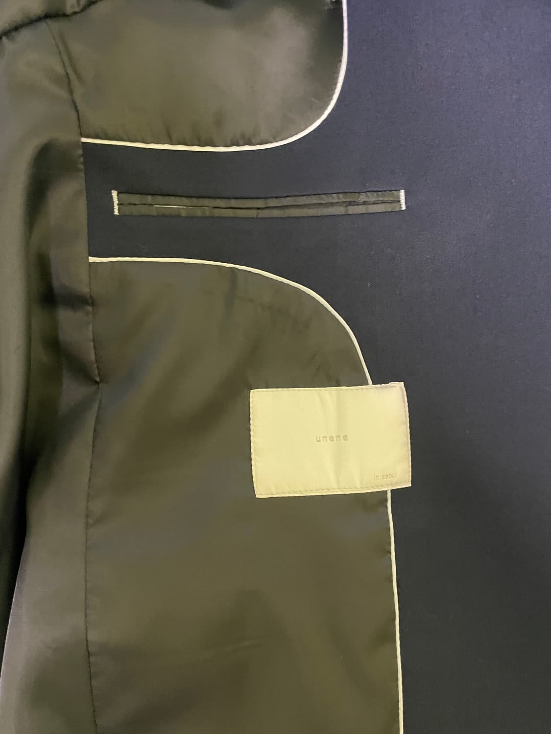 오버핏 자켓 상품이미지4