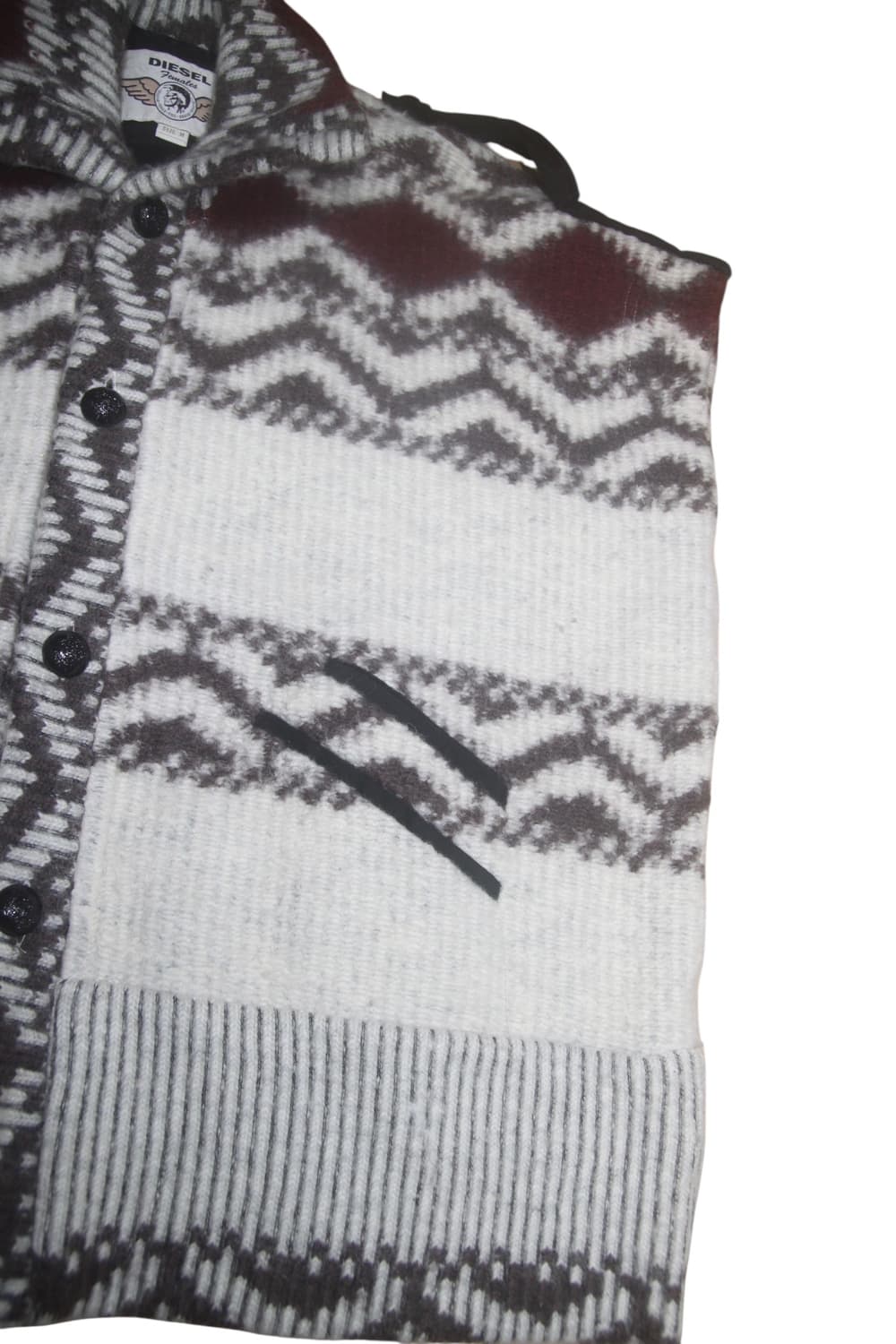 디젤 에스닉 울 베스트 상품이미지9