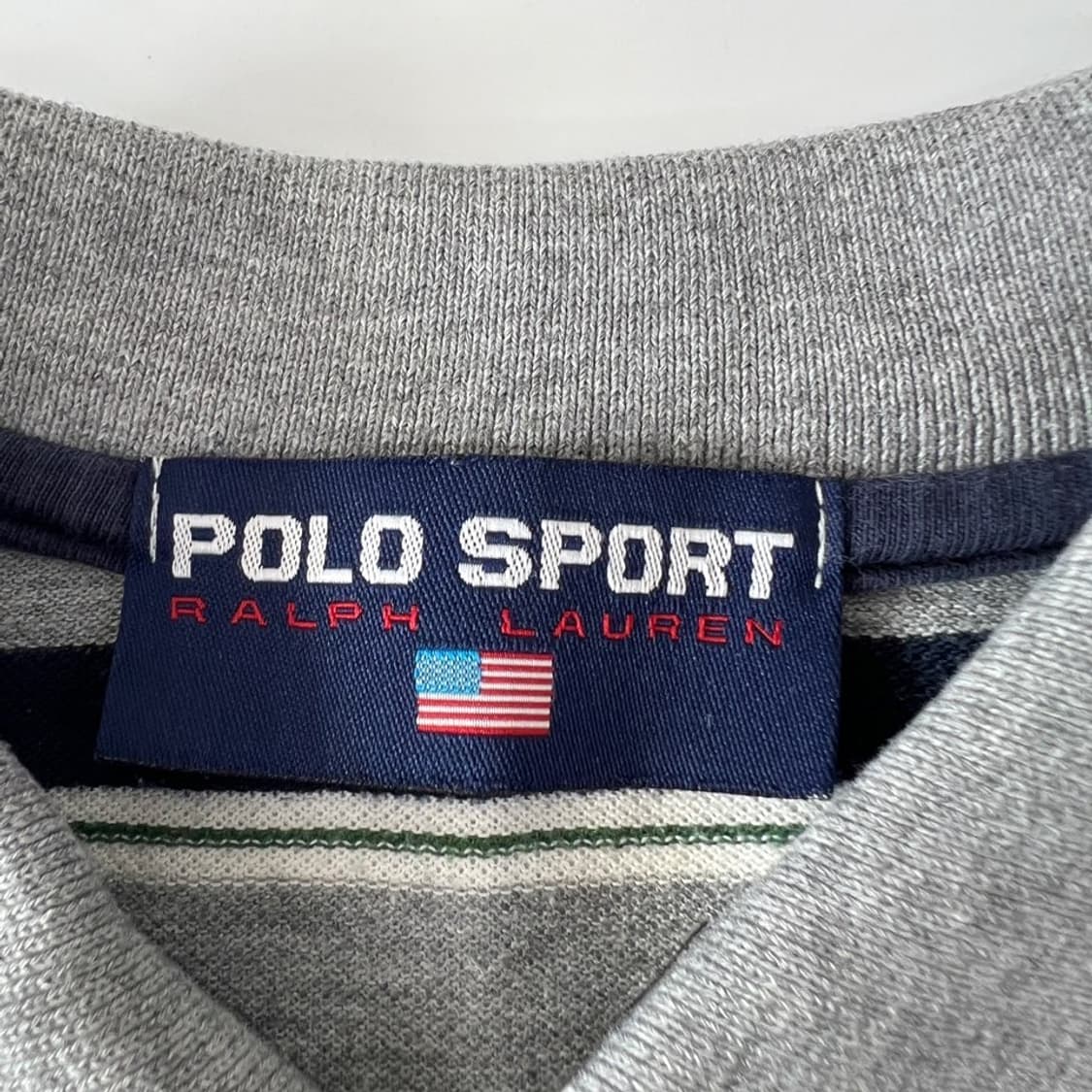 폴로스포츠 반팔 카라티  상품이미지3