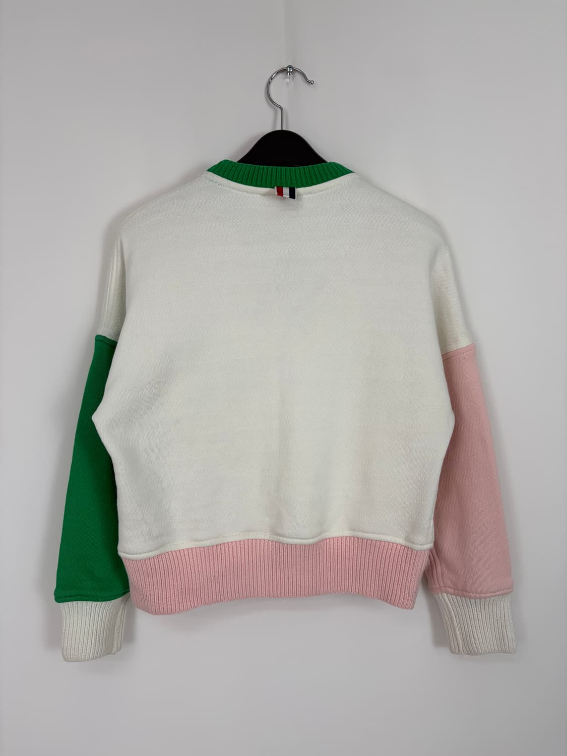 a293) 톰브라운 컬러블록 맨투맨 상품이미지5