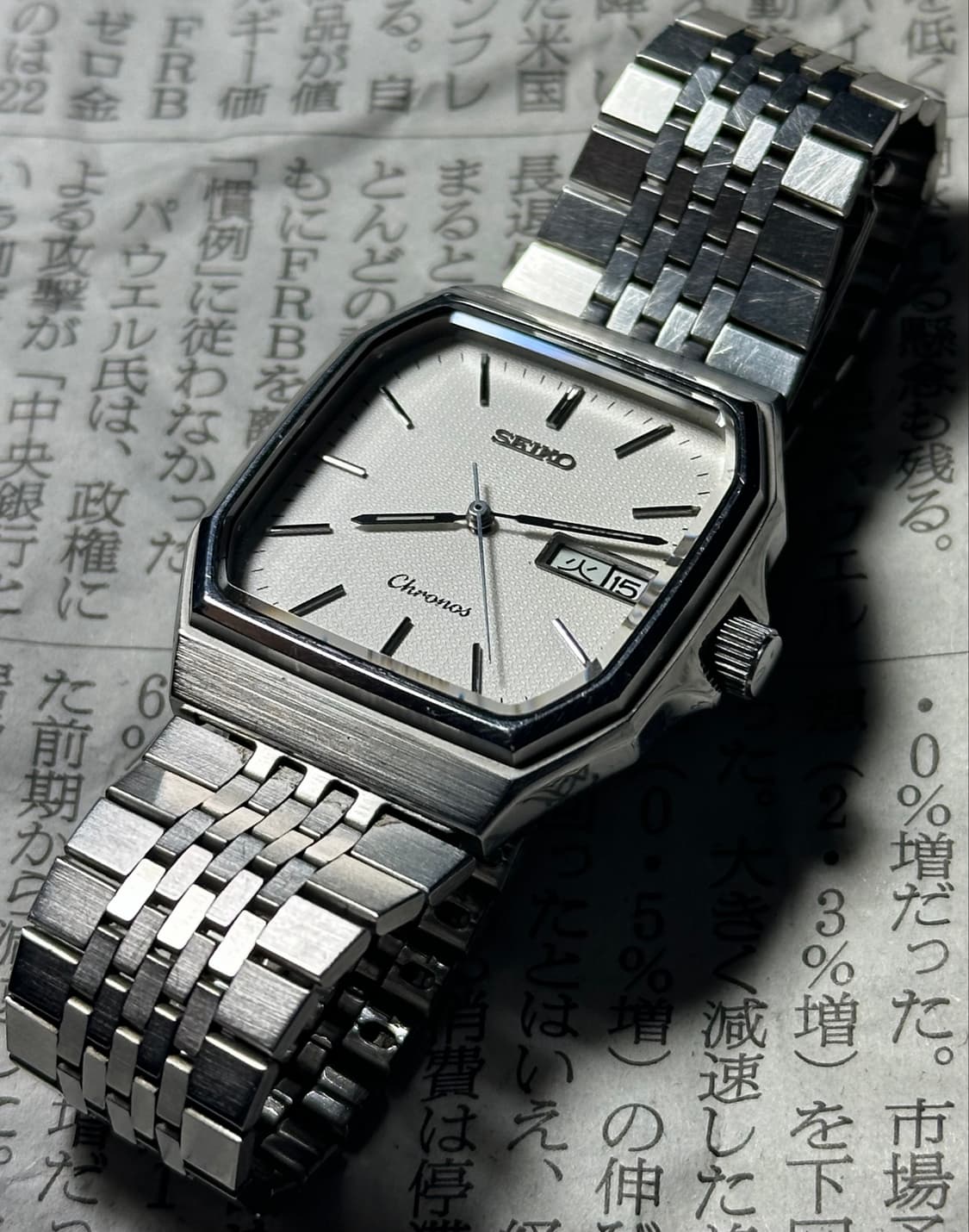 SEIKO quartz chronos 상품이미지5