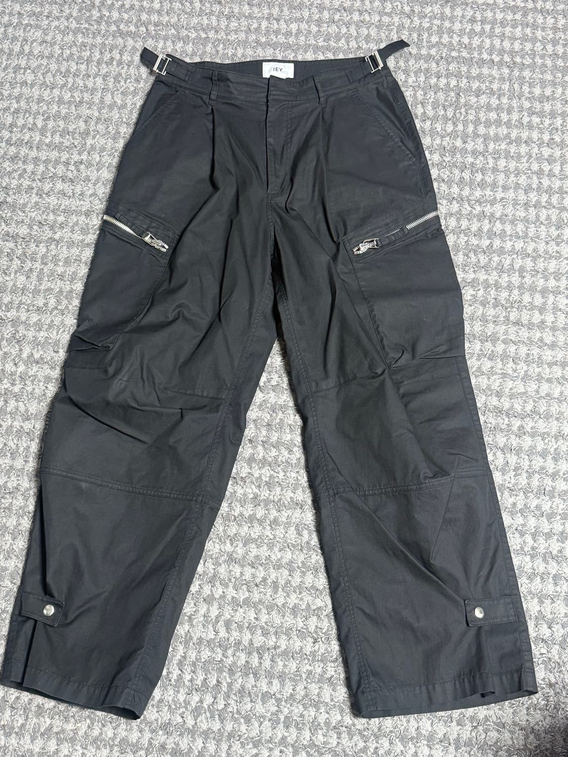 Iey angle cargo pants (M) 이에이 카고팬츠 상품이미지3