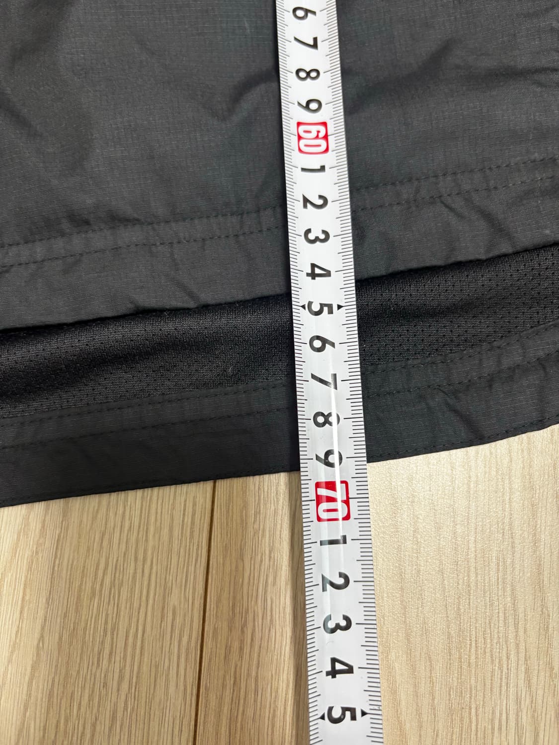 나이키 블랙 아스널 아스날 12-13시즌 우븐 바람막이 상품이미지4