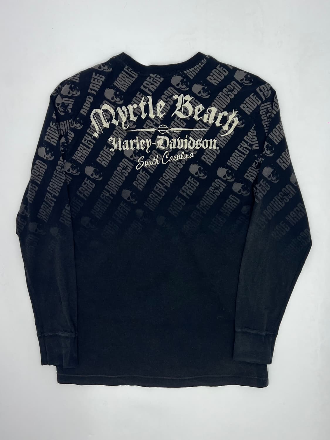 할리 데이비슨 프린팅 롱슬리브 상품이미지1