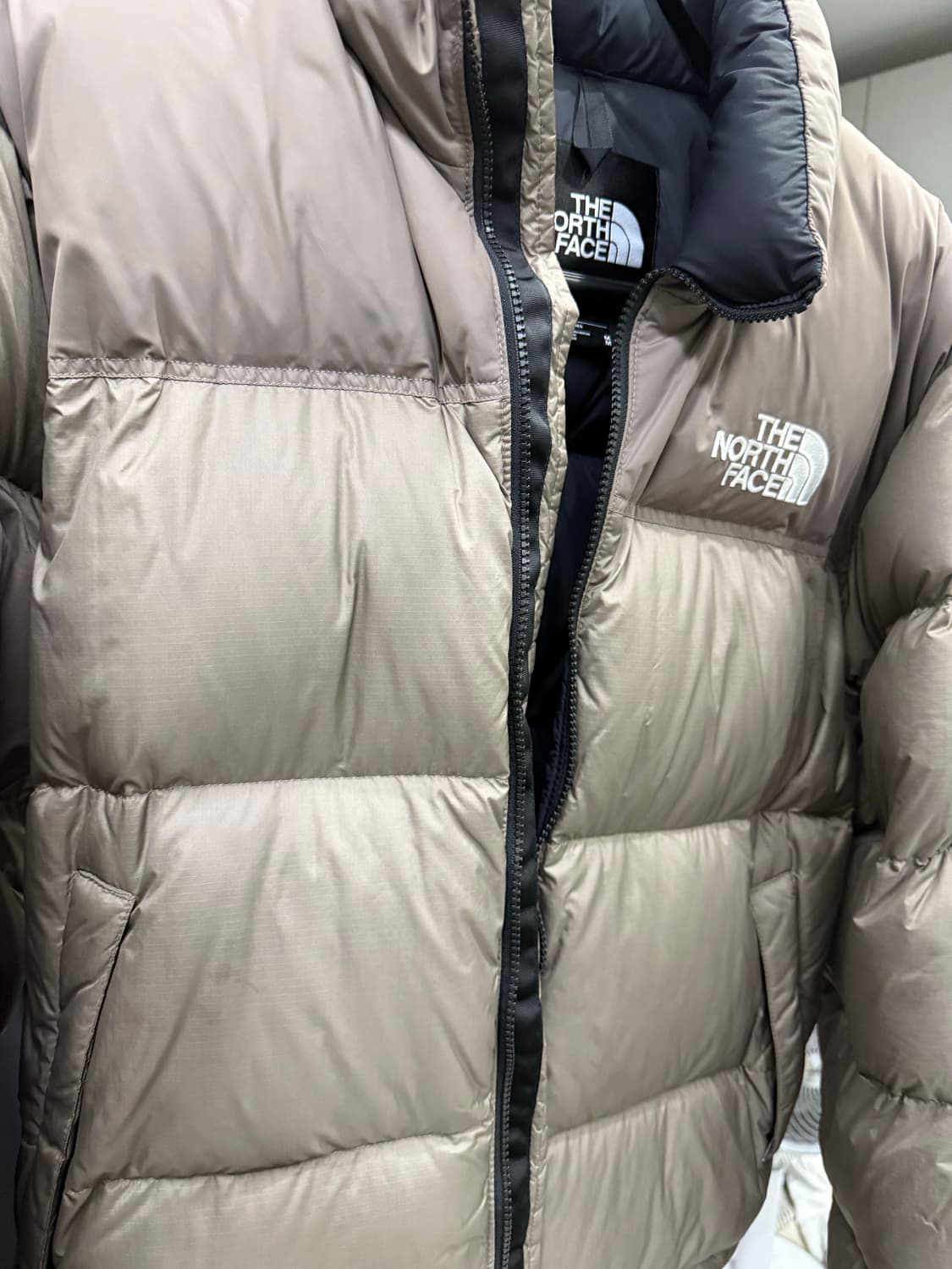 노스페이스 1996 700 팔콘브라운 M 해외판 상품이미지7