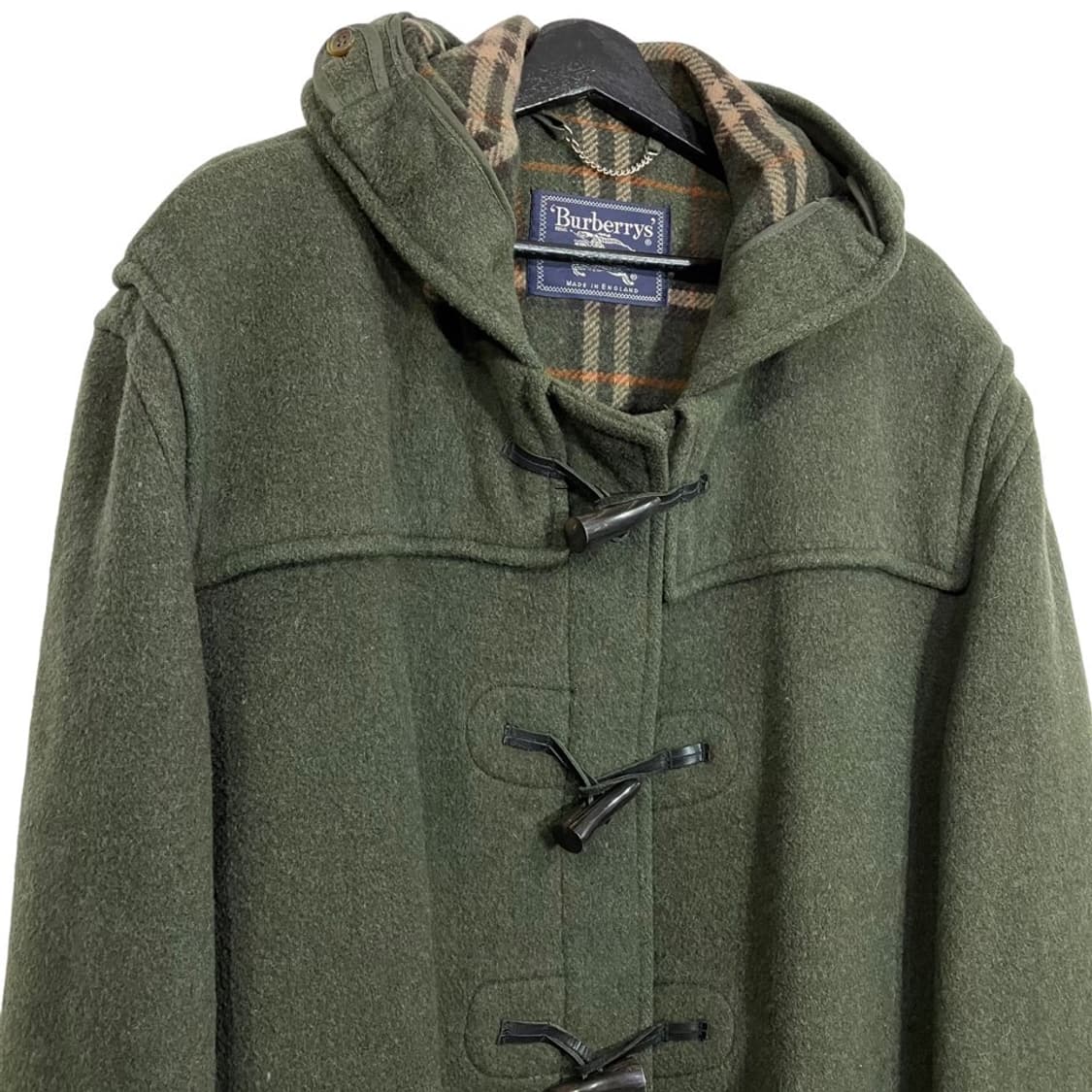 버버리 아카이브 더플코트 상품이미지4