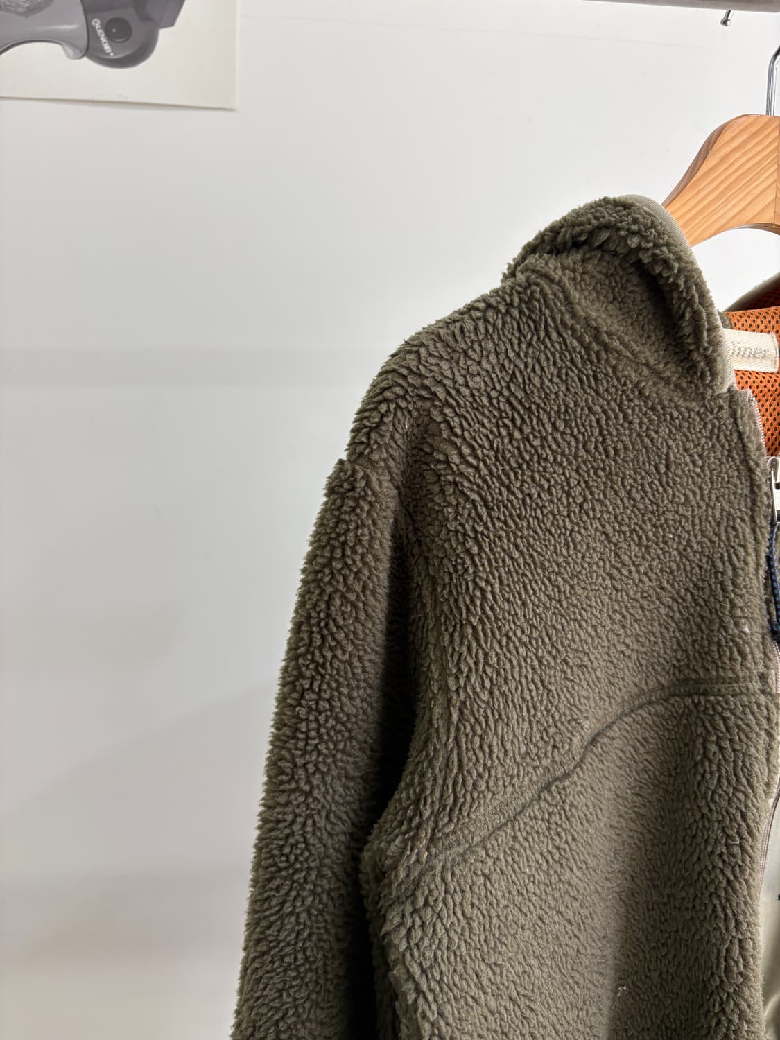 CALINER 후리스 상품이미지3