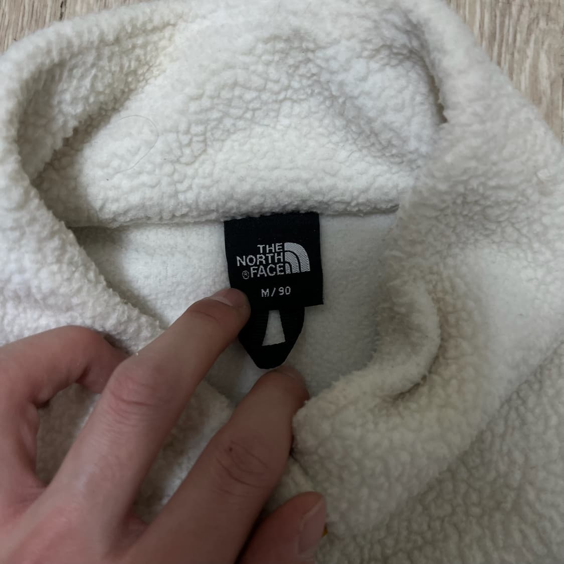 노스페이스 플리스 풀오버 후리스 M/90  상품이미지4