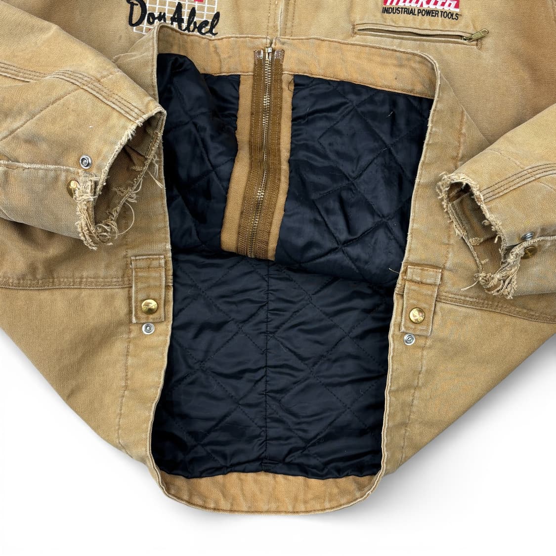 80-90's 칼하트 디트로이트 자켓 상품이미지6