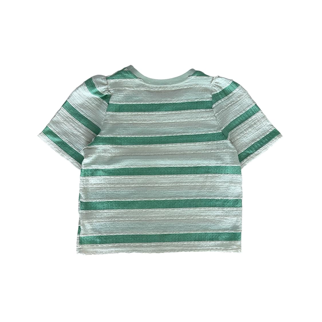 스트라이프 셔링 반팔 T 상품이미지2