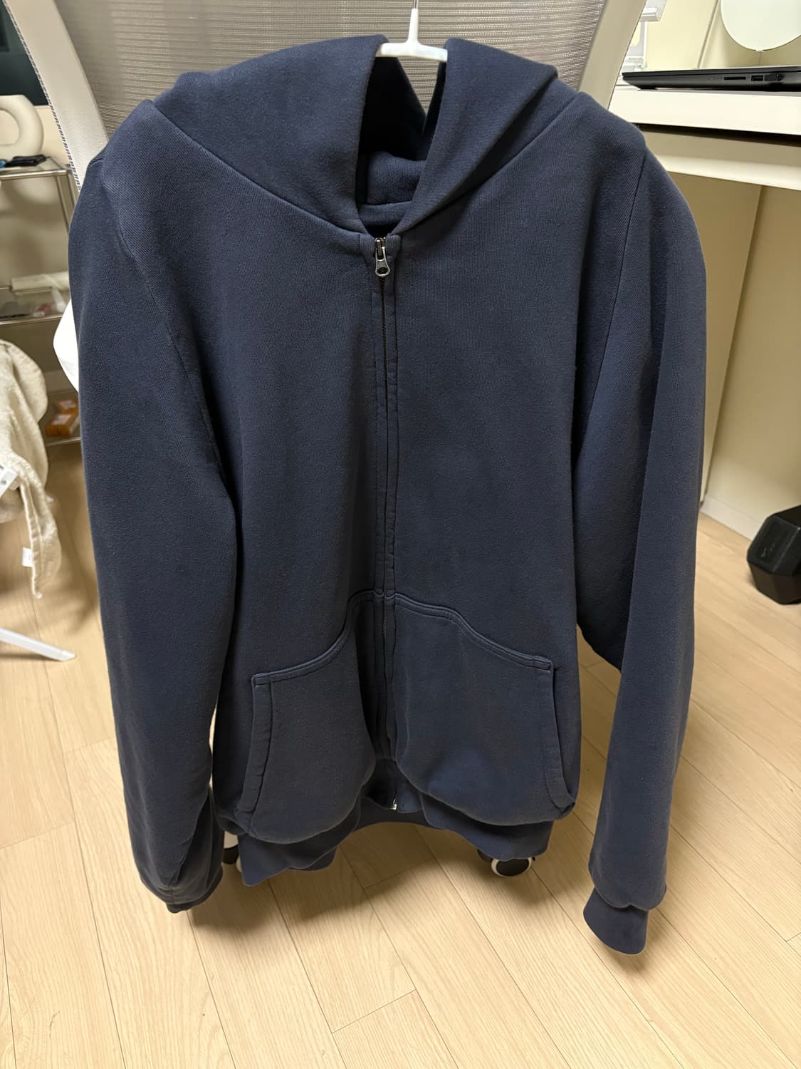 [S] 이지 갭 후드집업 네이비 상품이미지1