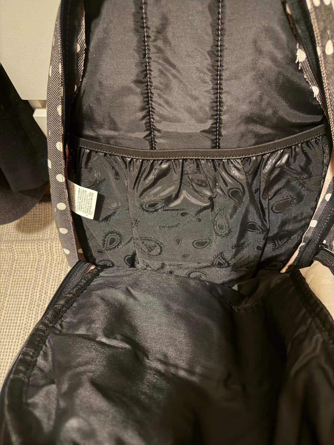 콜맨 도트 백팩 상품이미지3