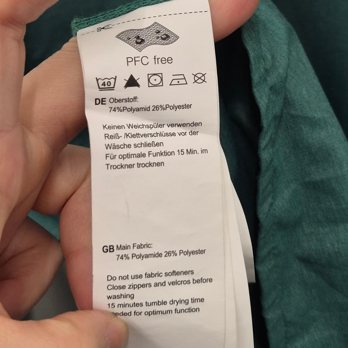 마투트 슈퍼라이트 윈드브레이커 2XL 상품이미지5