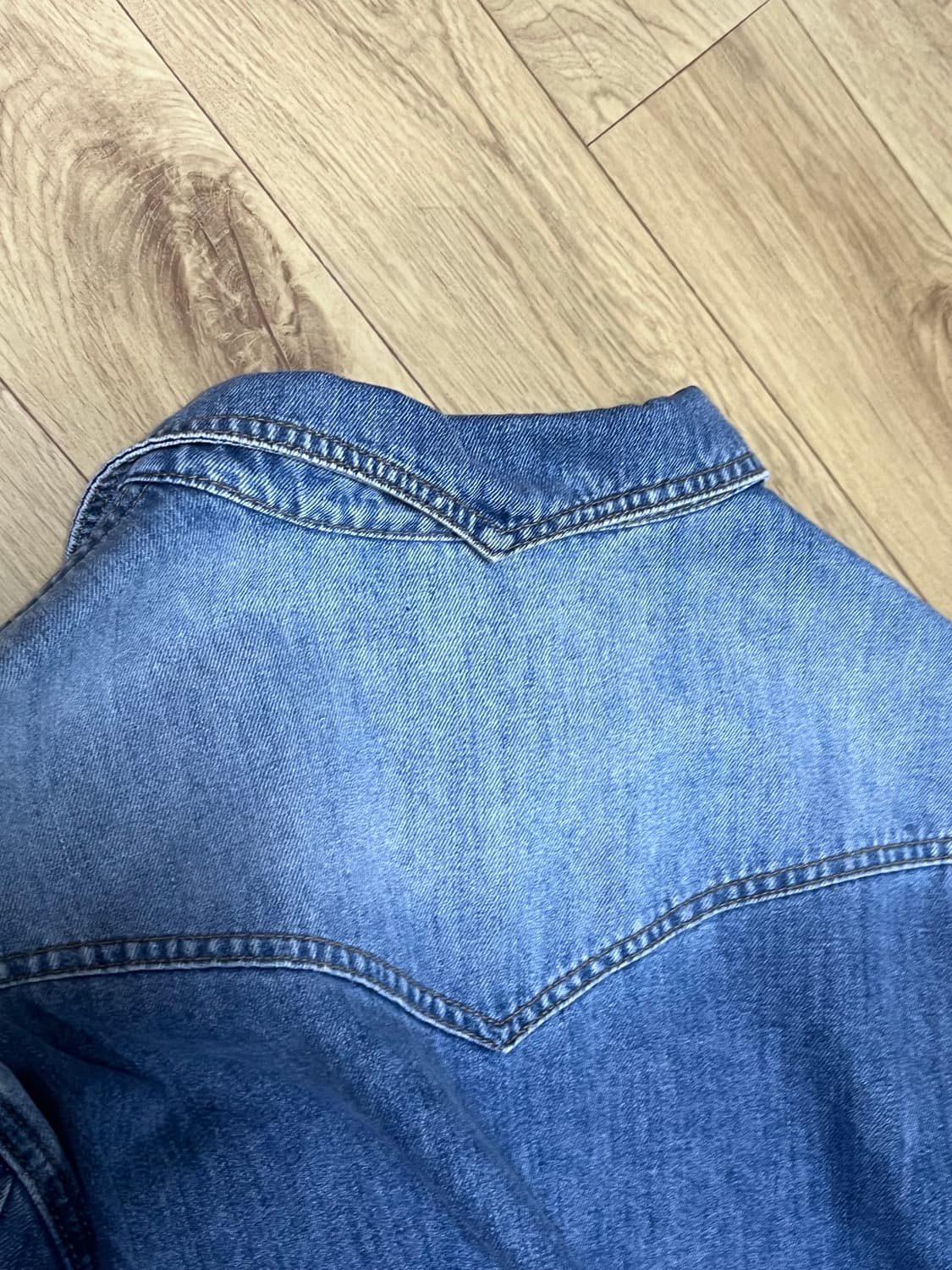 빈티지 청자켓  상품이미지2