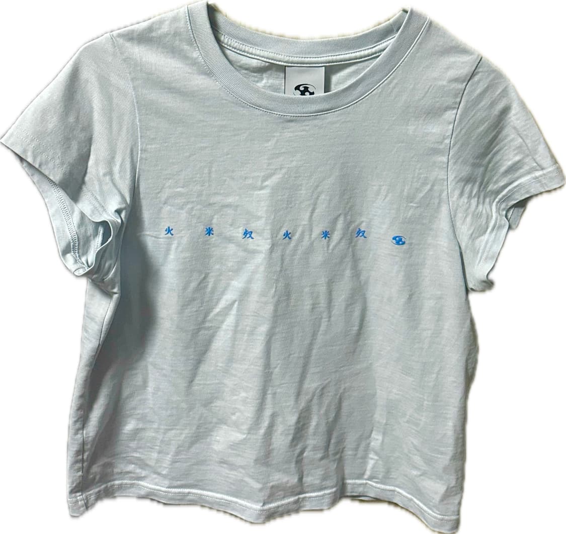 산산기어 CHAN T-SHIRT_0 [ICE GREY] 상품이미지2
