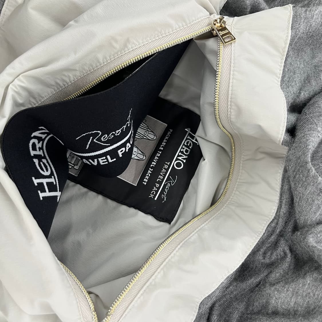 에르노 우먼 리버시블 바람막이 자켓 42 상품이미지7