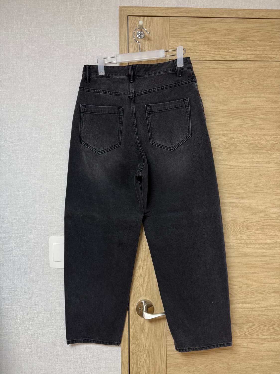 노운 웨이브 데님 팬츠  상품이미지6