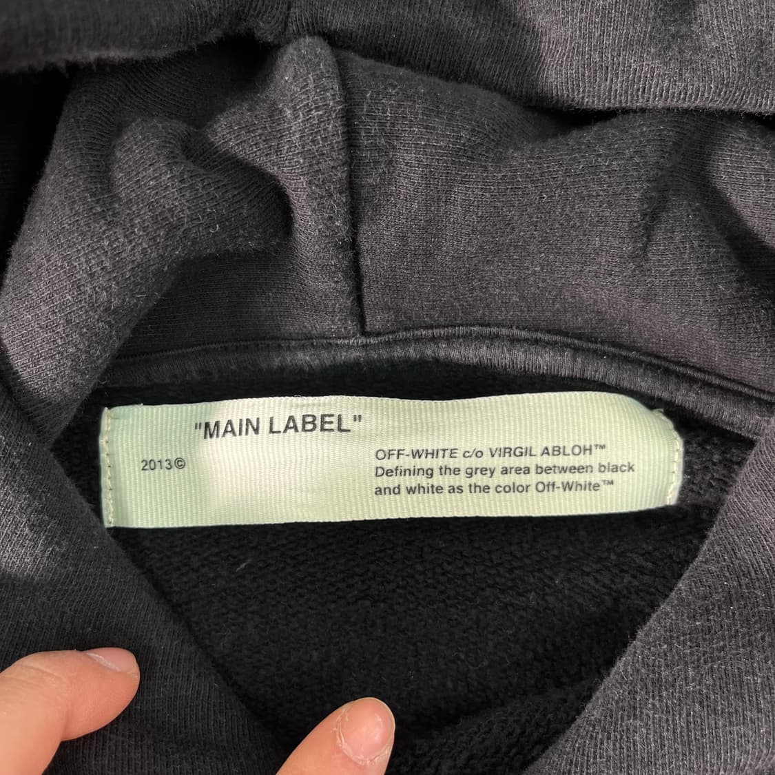 95 오프화이트 19SS 시티시리즈 서울 후드티 상품이미지4