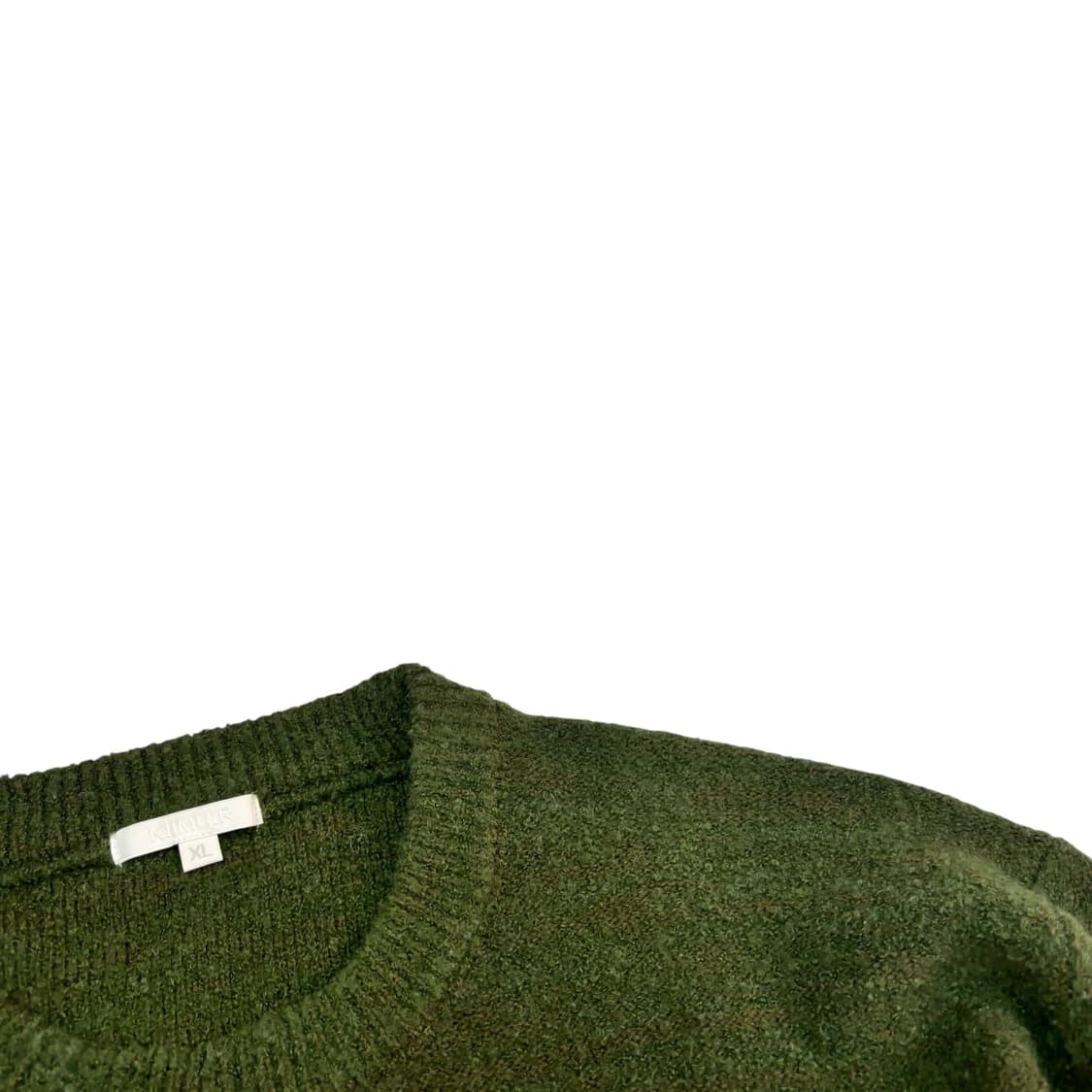 키뮤어 크루넥 니트 상품이미지3