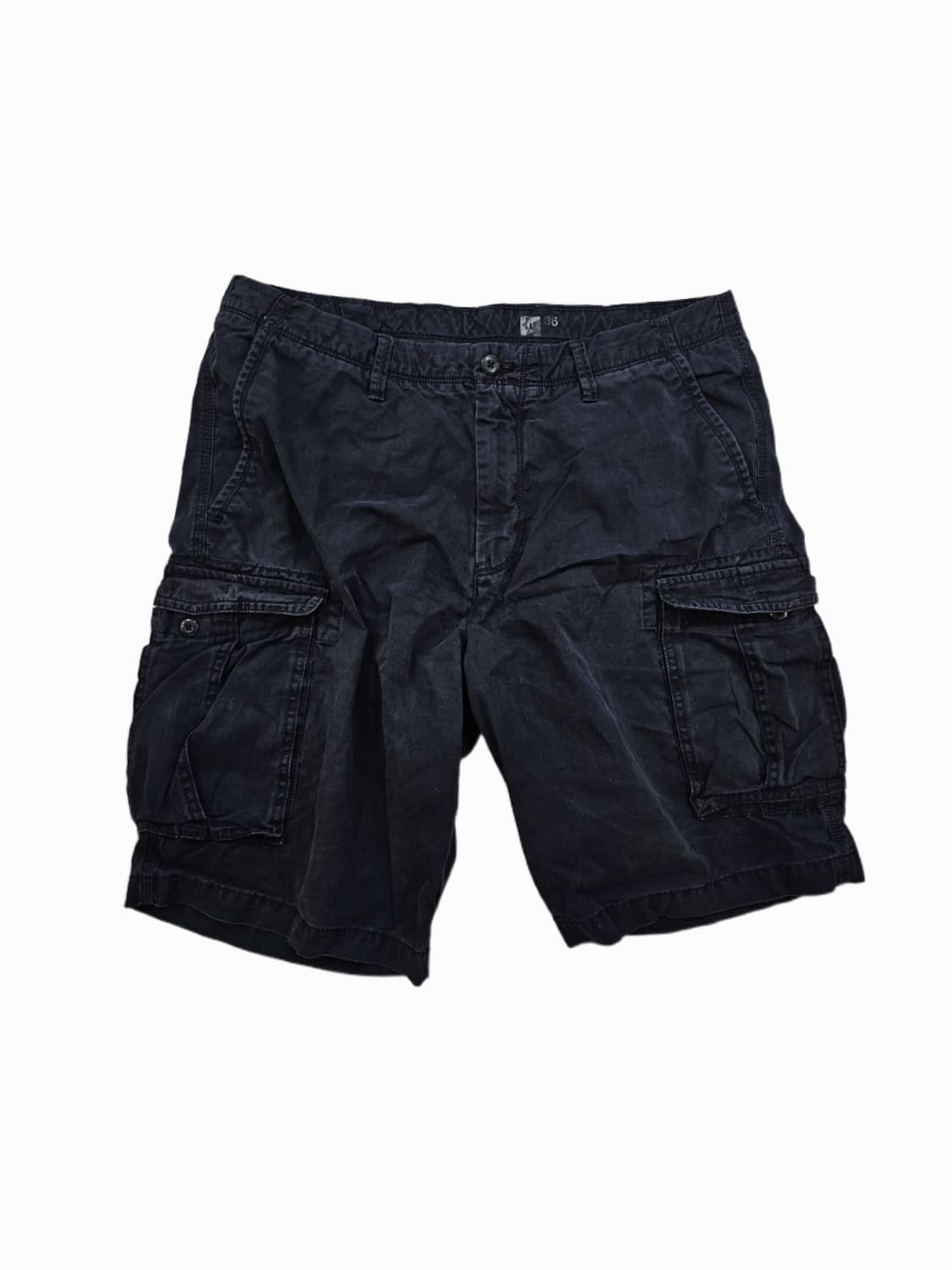 [36] 올드 갭(Old GAP) 헤리티지 코튼 카고 하프 팬츠 상품이미지1
