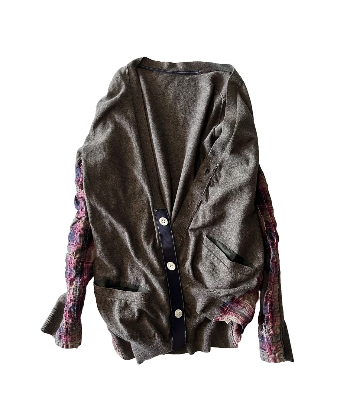 SACAI hybrid cardigan 상품이미지5