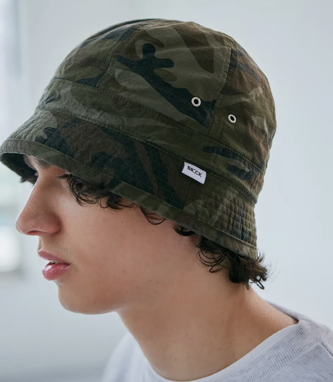 브릭 버킷햇 상품이미지3