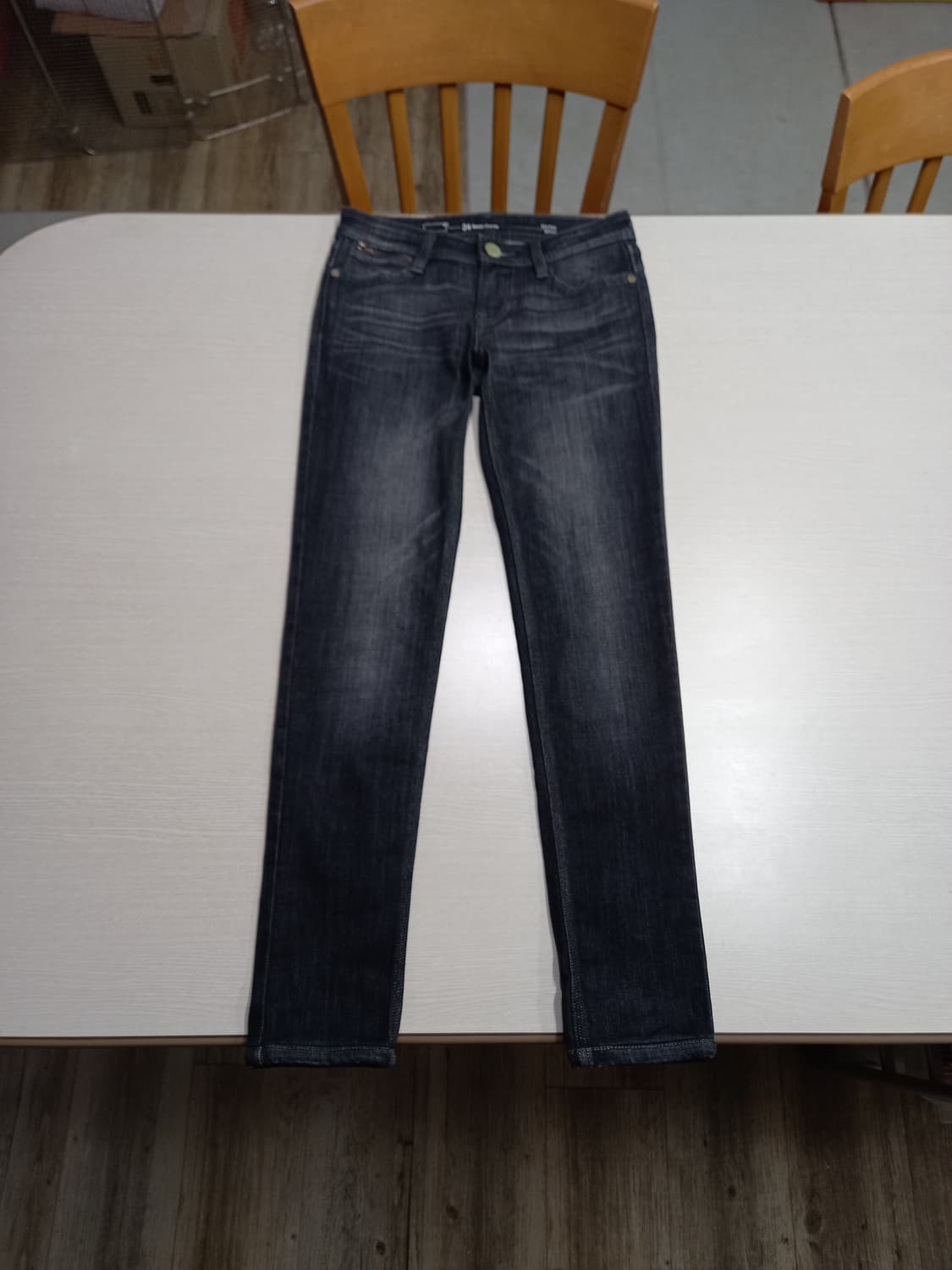 25 리바이스 Demi Curve 워싱 스판스키니 블랙 25-285 상품이미지1