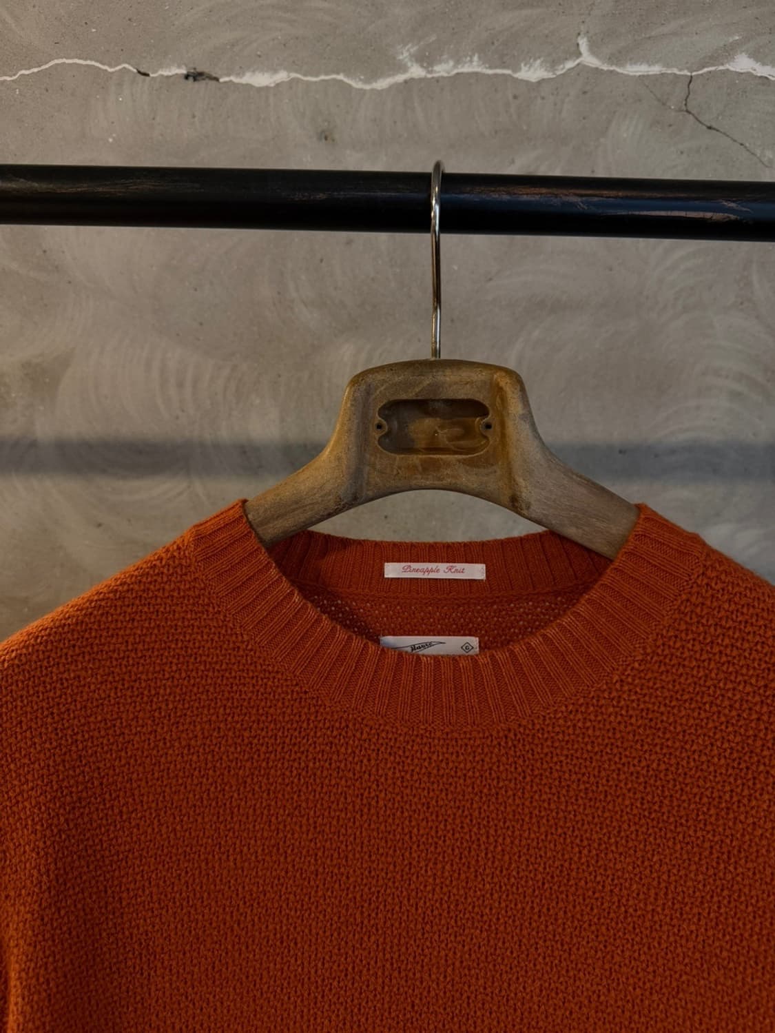 간트 러거 코튼 앙고라 니트 100 상품이미지7