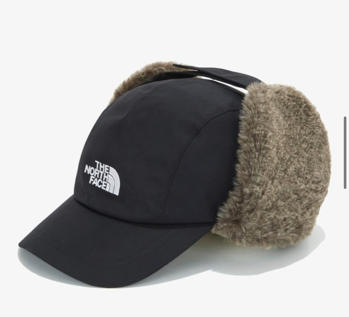 [L] 노스페이스 드라이벤트 이어머프 캡 상품이미지1