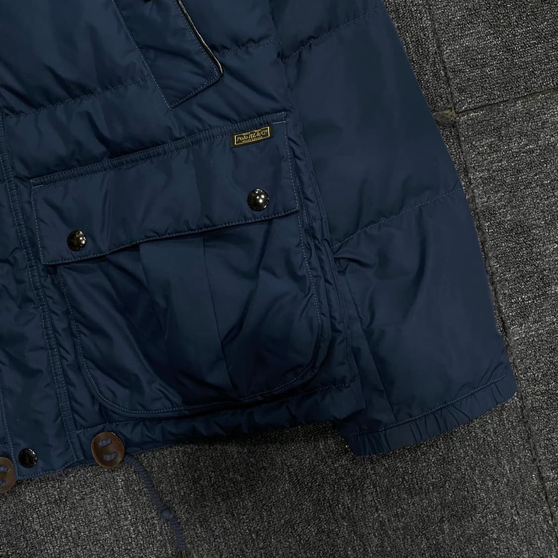 폴로 푸퍼 패딩 상품이미지5
