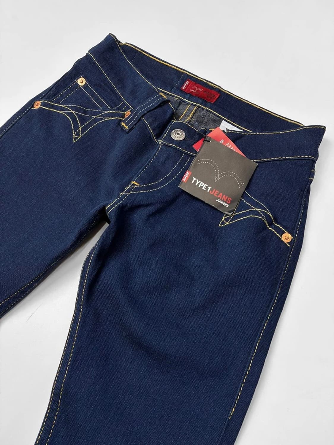 리바이스 00s 로우라이즈 타입1 부츠 데님 팬츠 PN5283 상품이미지2