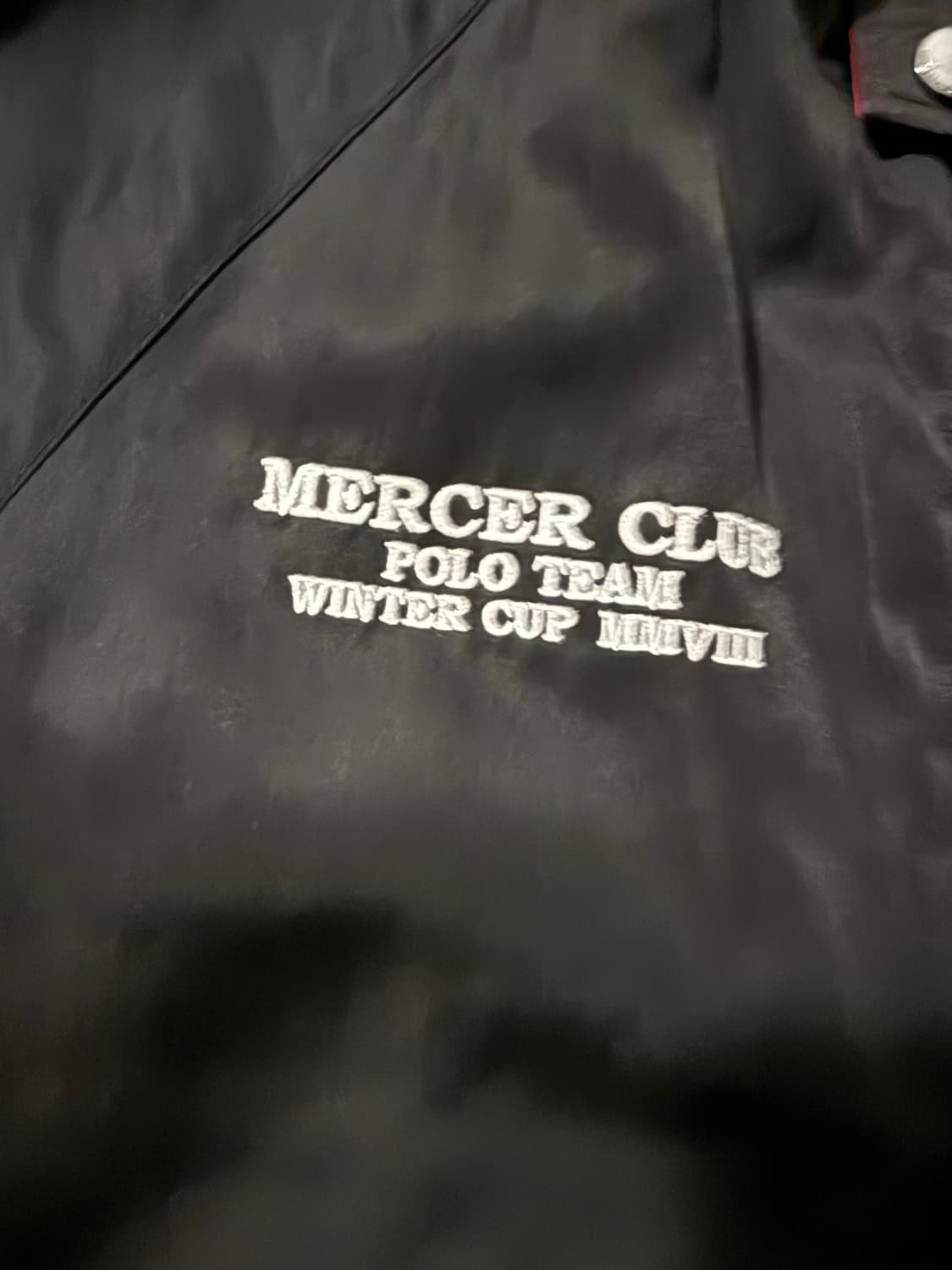 ! 유일매물 ! 폴로 더블 포니 바라쿠다 G-9 자켓 상품이미지4