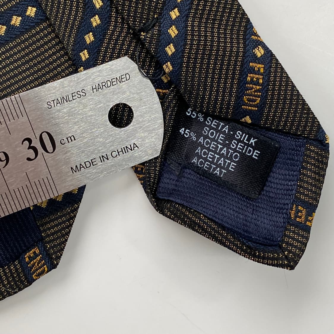 펜디(FENDI) 모노그램 정품 명품넥타이 상품이미지8