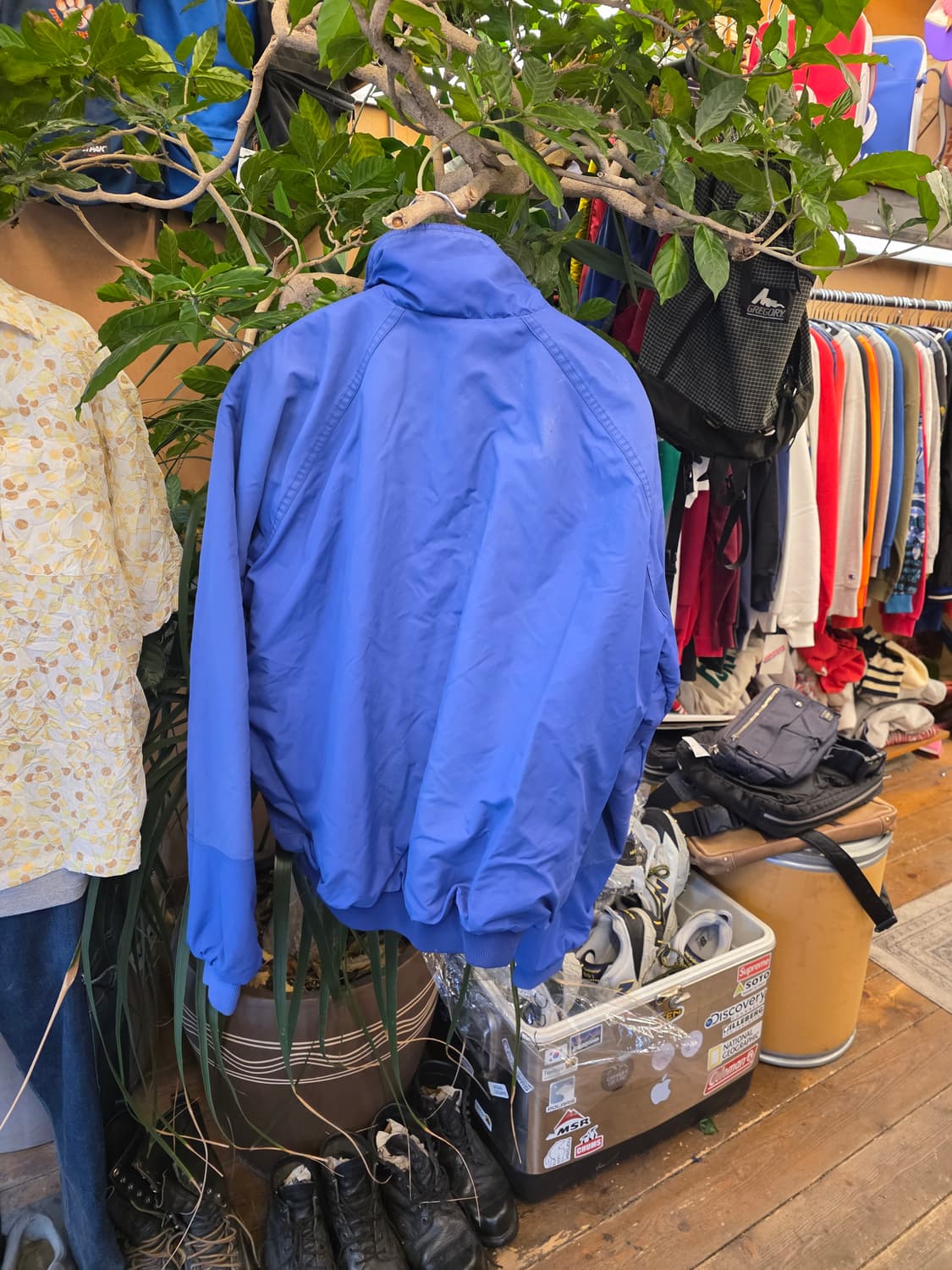 Z-517 파타고니아 신칠라 쉘드 봄버 자켓  상품이미지2