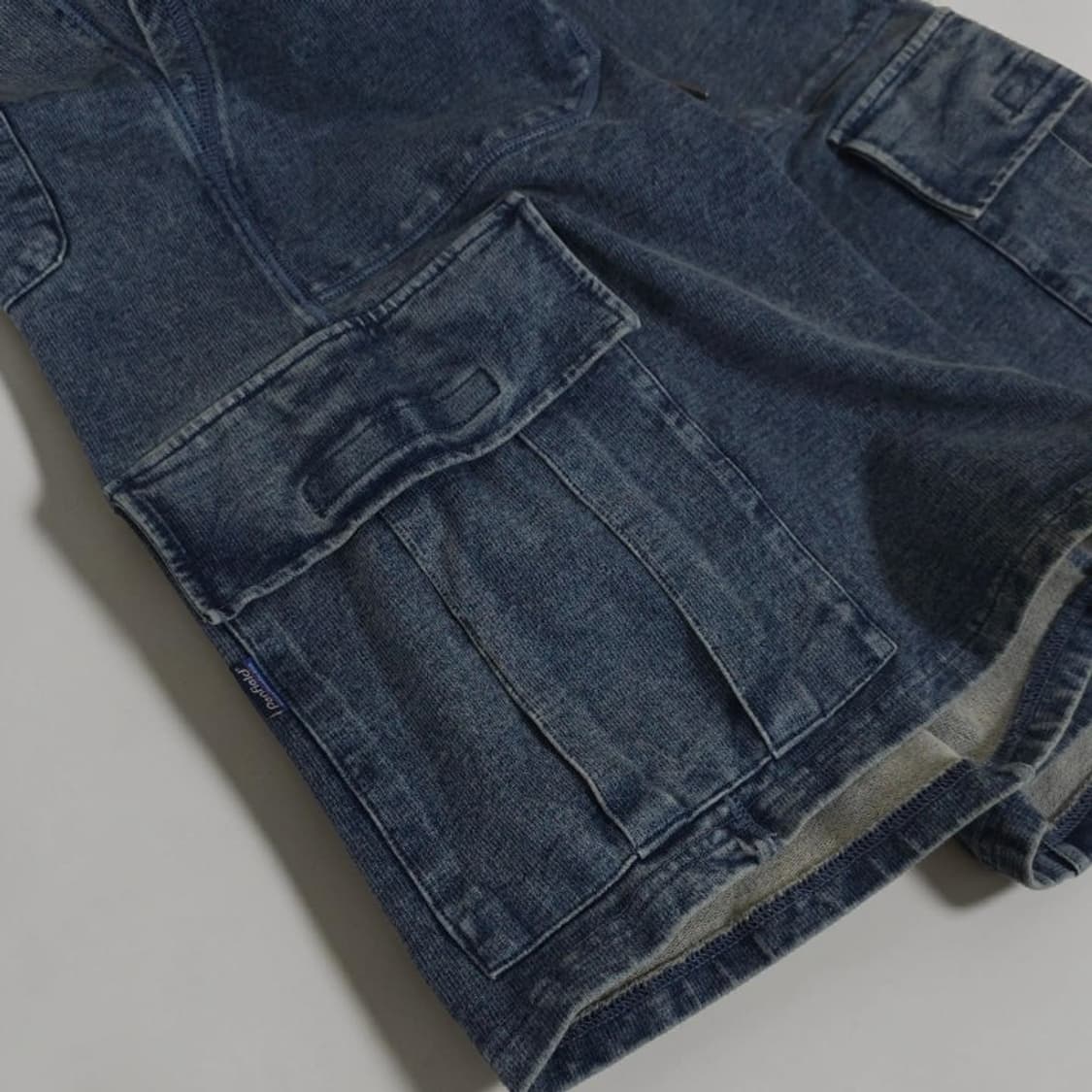 30~33 PENFIELD 펜필드 인디고 카고 데님 반바지 24ss 상품이미지5