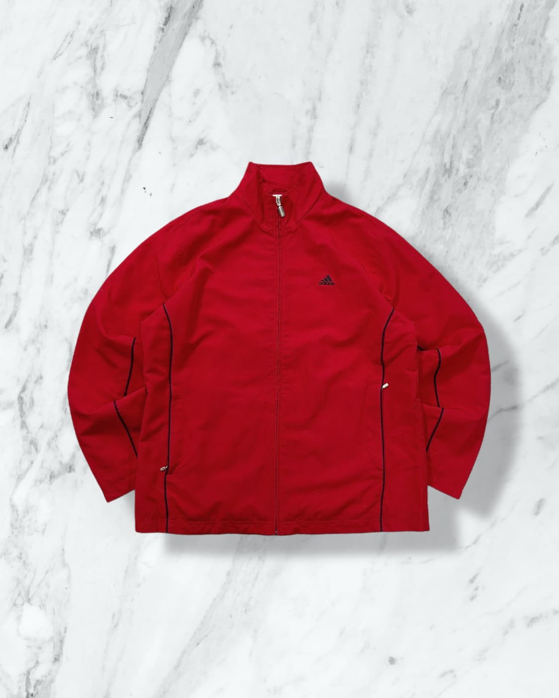 아디다스 올드스쿨 레드 바람막이  상품이미지1