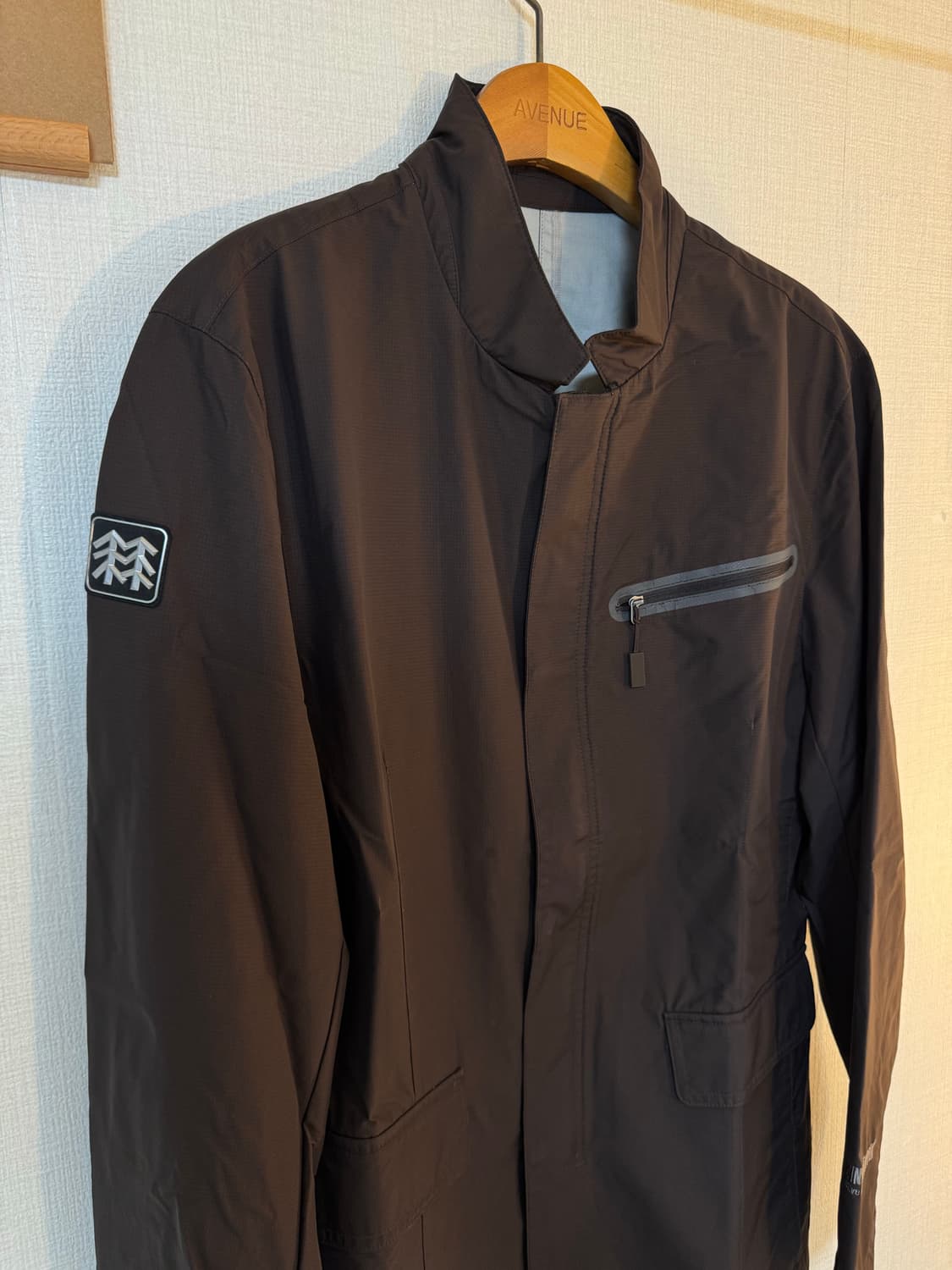 [100] 코오롱스포츠 윈드스토퍼 나일론 자켓 상품이미지2