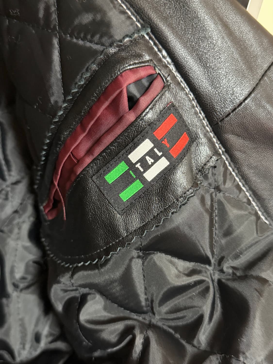 이태리 양가죽 빈티지 자켓 상품이미지4