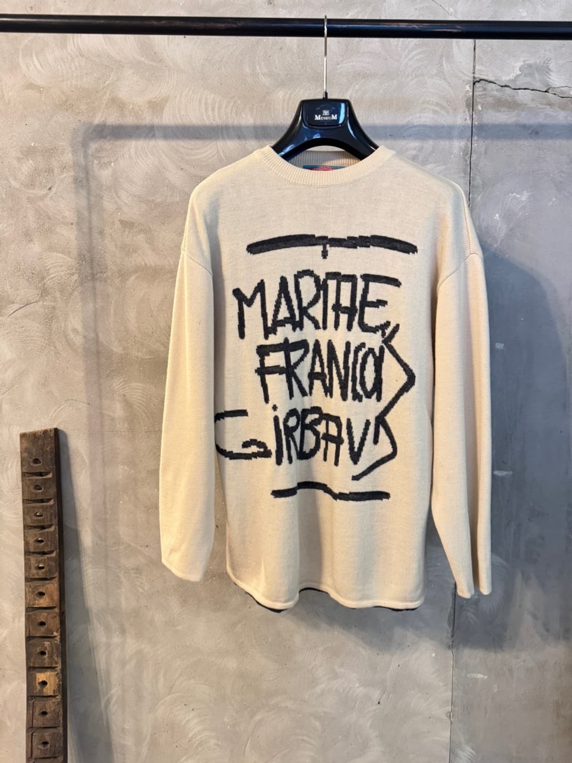 마리떼 프랑소와 저버 그래픽 니트100 상품이미지1