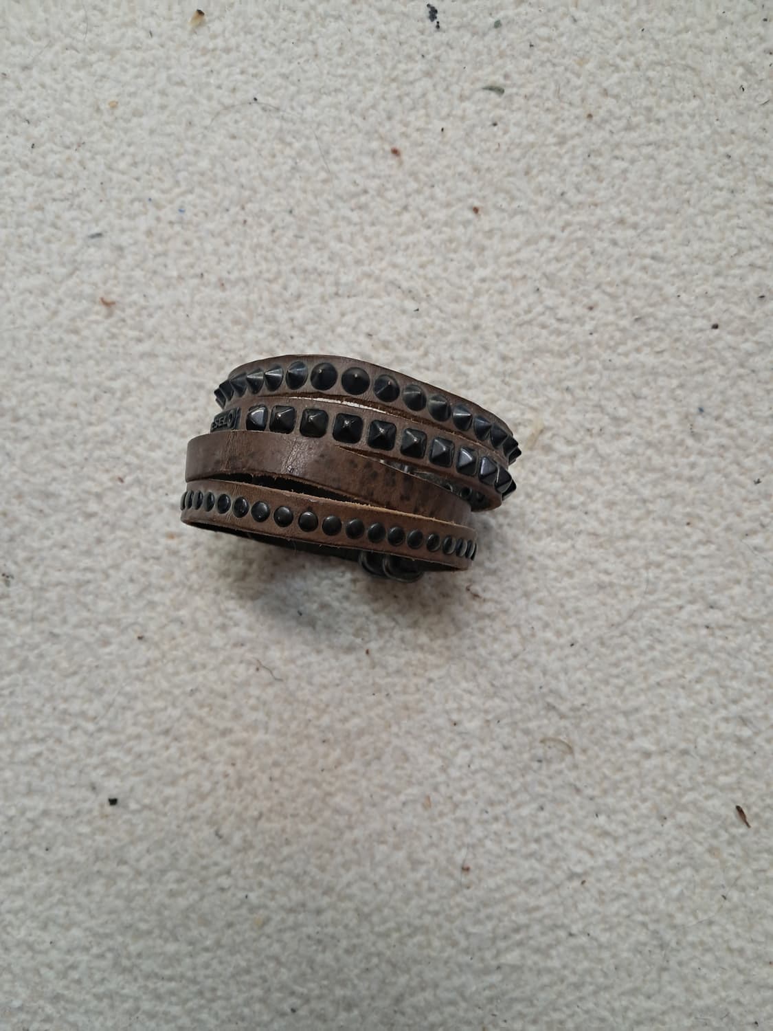 디젤 빈티지 가죽팔찌 공용 상품이미지2