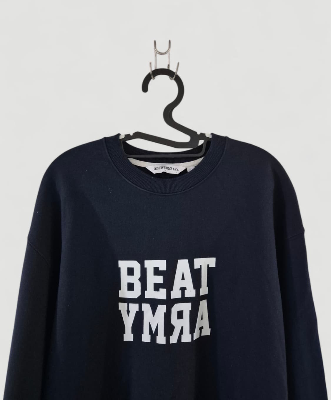 [110]유니폼브릿지 코튼 맨투맨 상품이미지1