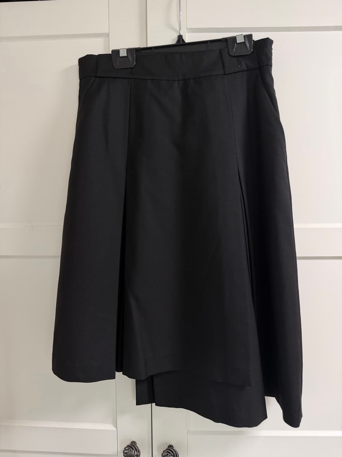 마리떼프랑소와저버 미디 언발 플리츠 스커트 상품이미지1