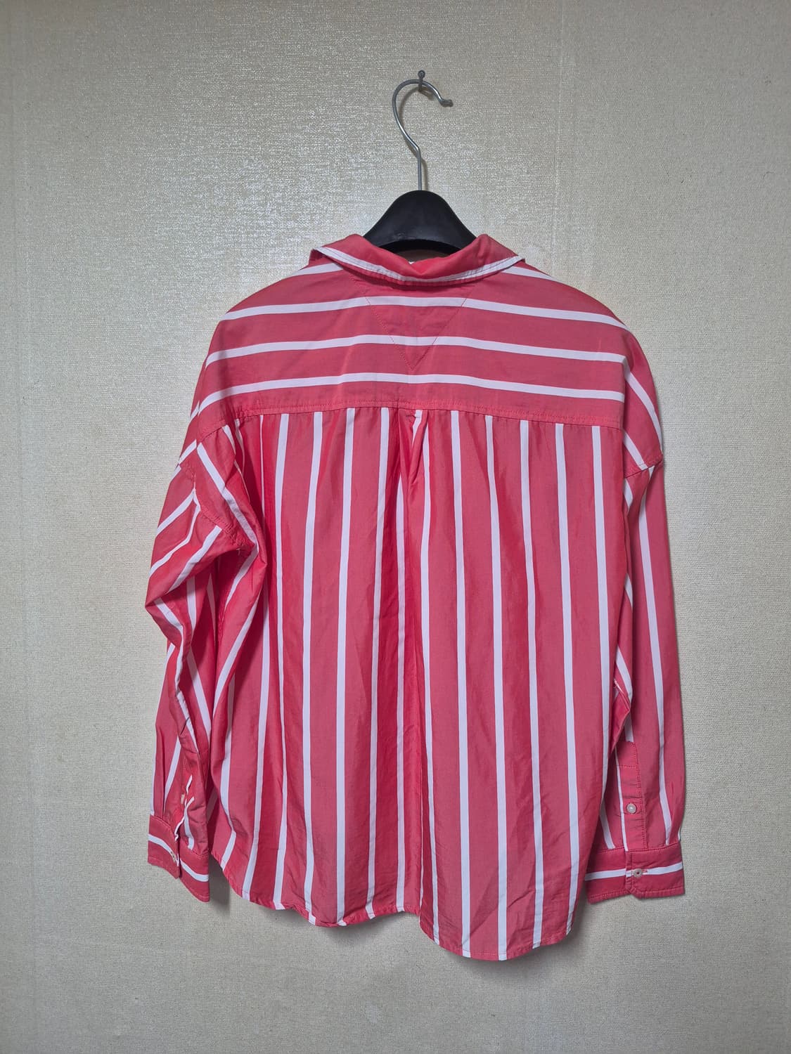 타미진스 루즈핏 스트라이프 셔츠 상품이미지3