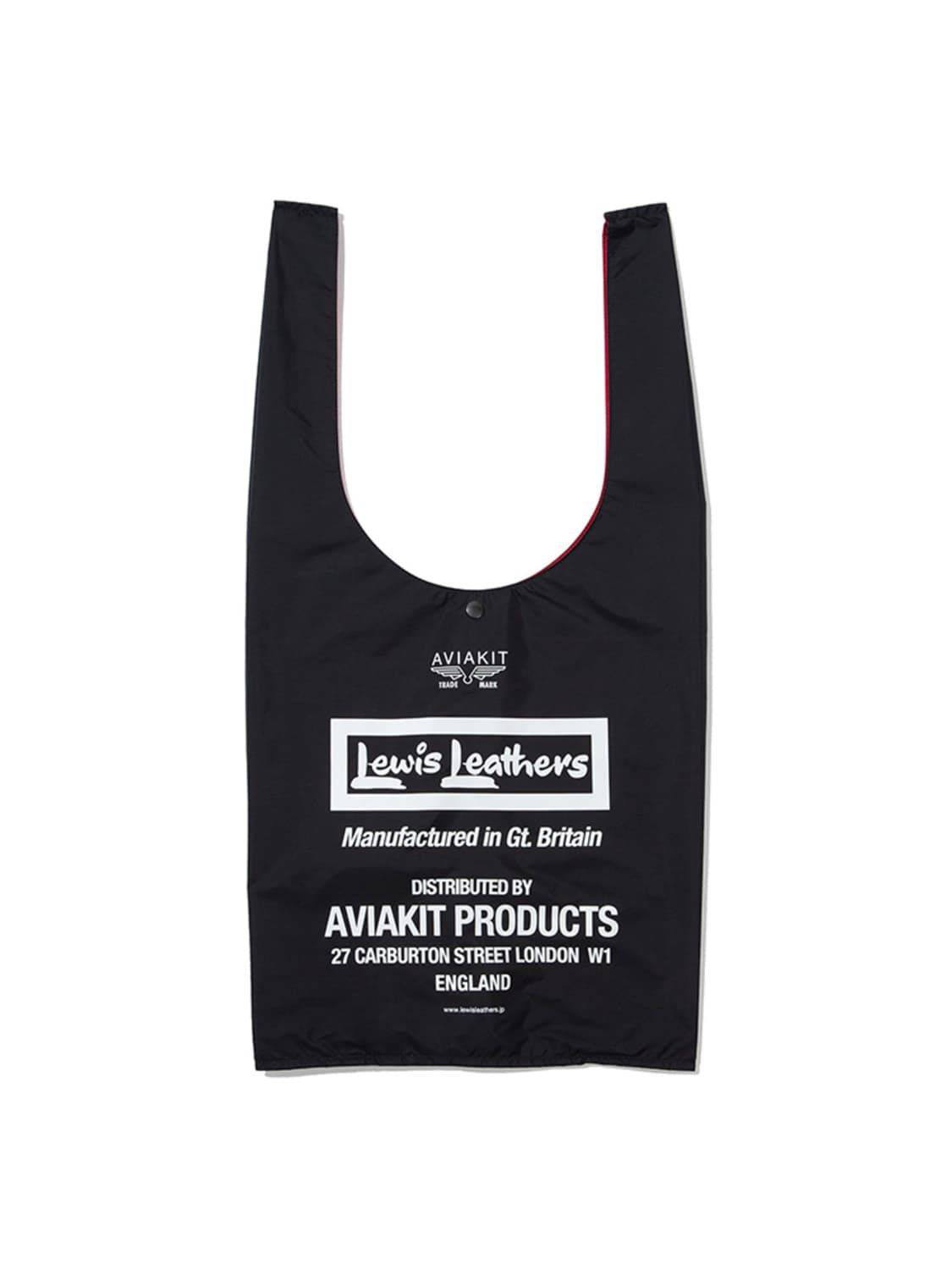 Lewis Leathers × PORTER SHOPPING BAG  상품이미지1