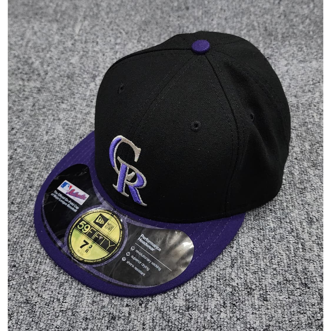 뉴에라 콜로라도 로키스 59FIFTY 스냅백 모자 7 3/8 상품이미지1
