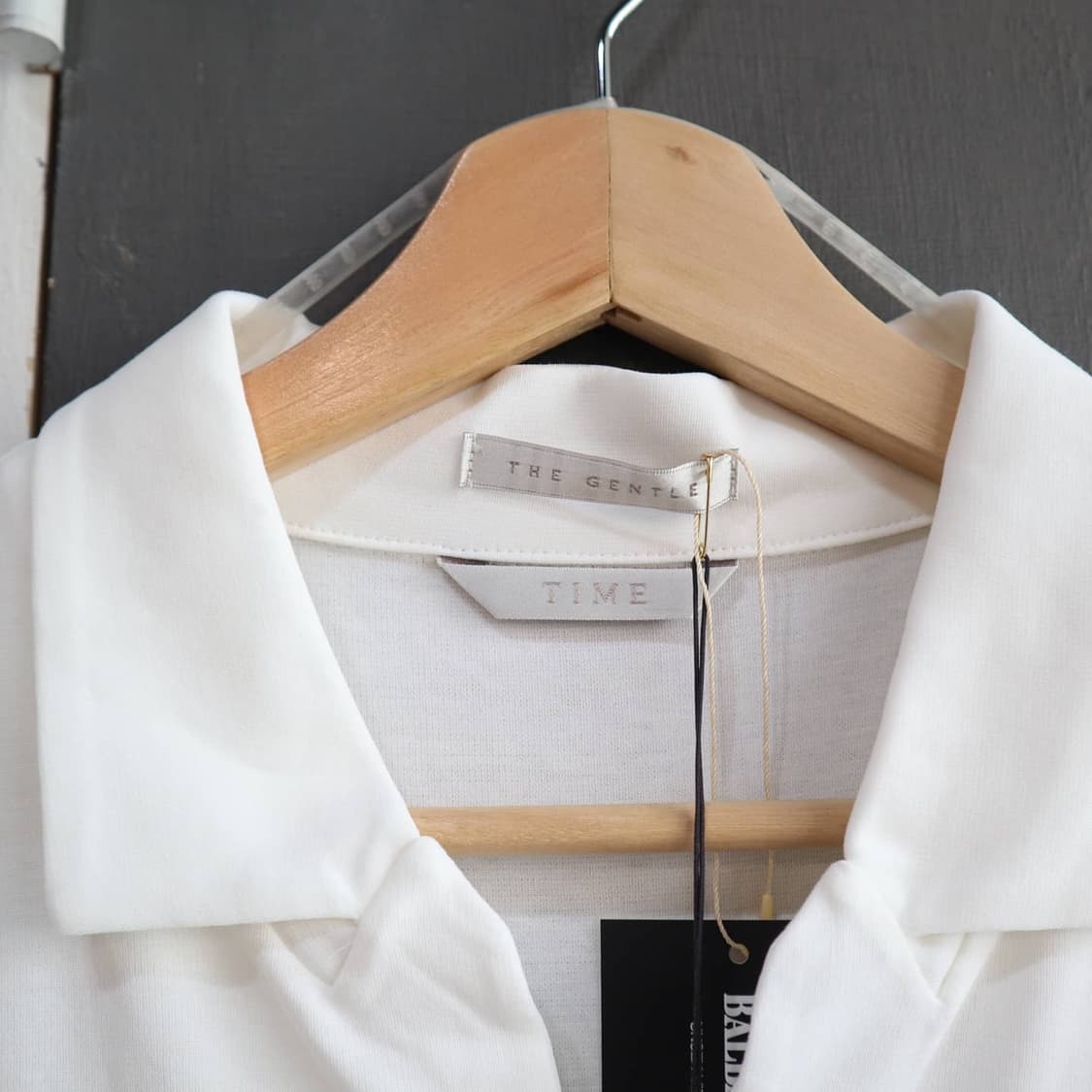 TIME 카라넥 하프티셔츠 상품이미지6