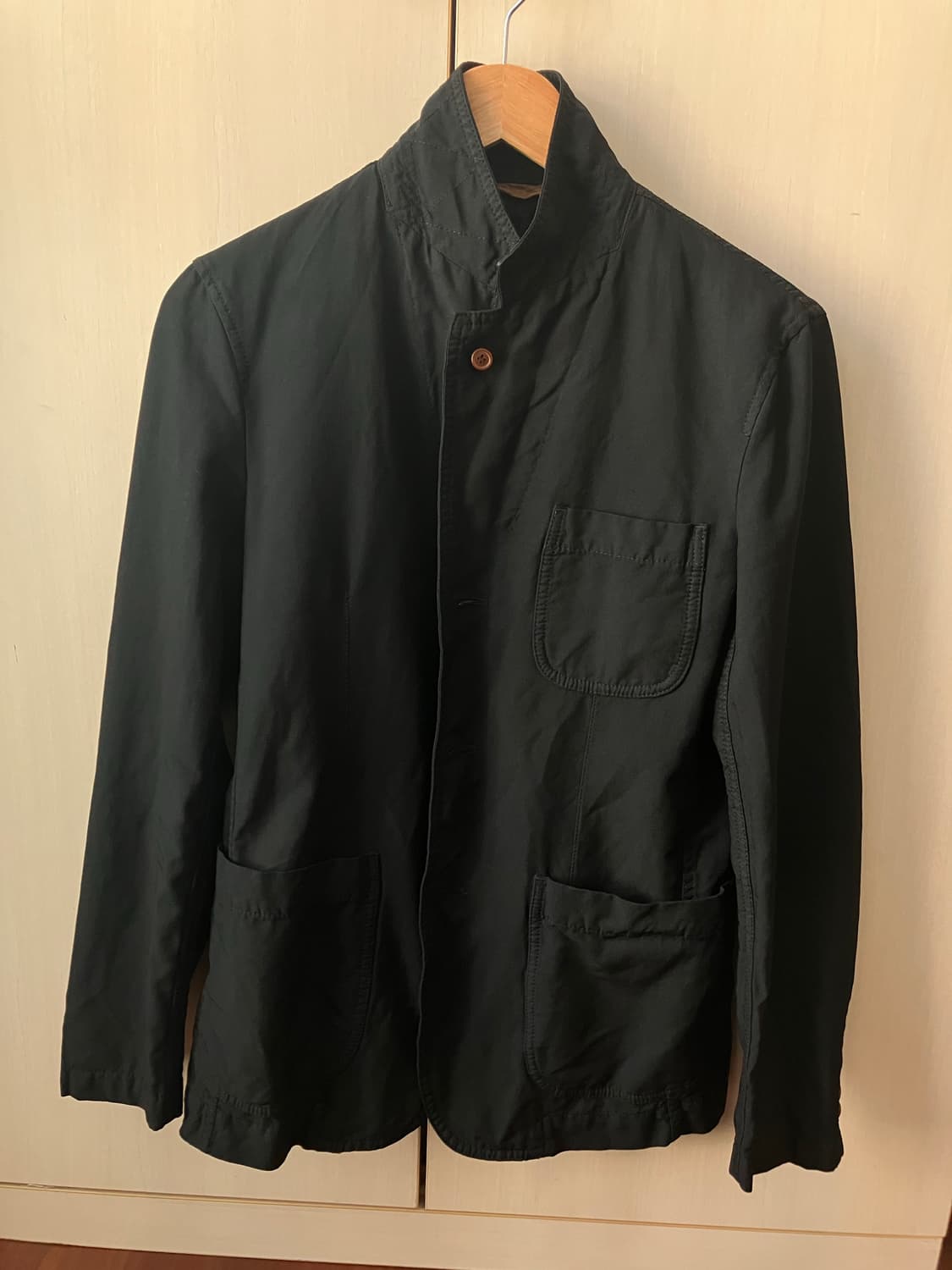 꼼데가르송 옴므 듀스 블레이저 블랙 상품이미지1